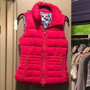 Lilly Pulitzer Puffer Vest